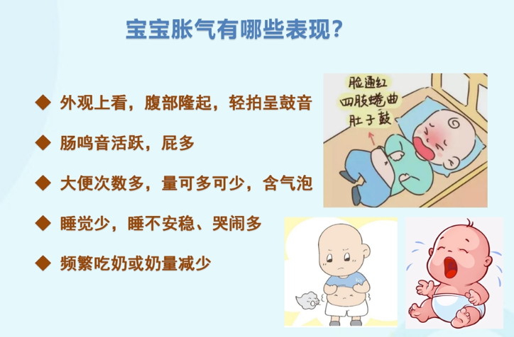 正确应对宝宝肠胀气的小贴士