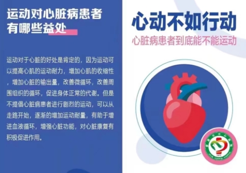 心动不如行动-心脏病患者到底能不能运动