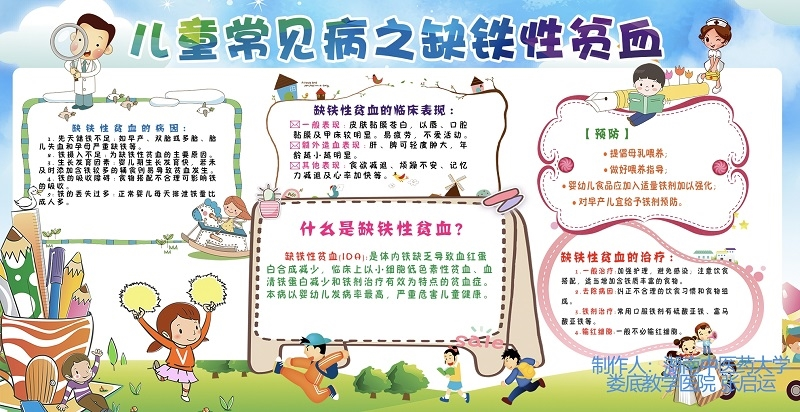 儿童常见病之缺铁性贫血