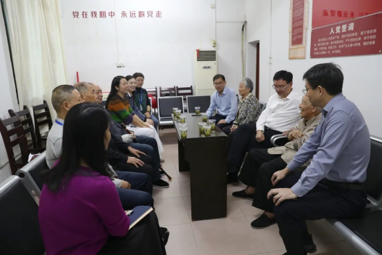 九九重阳敬桑榆 长征薪火映初心