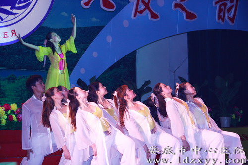 天使的追思——我院一节目荣获全市卫生系统“5.12”国际护士节文艺汇演一等奖