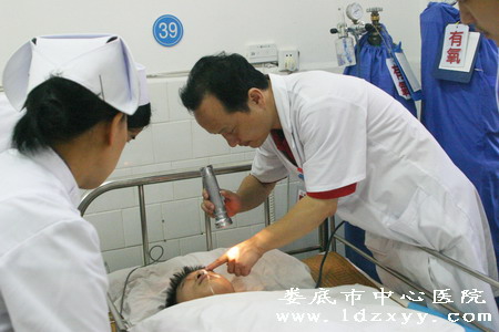 呼吸停止近30分钟患者被成功抢救