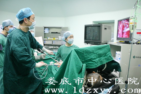 多科联手成功开展一泌尿系高难手术