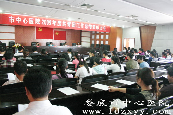我院召开2009年共青团工作总结表彰大会