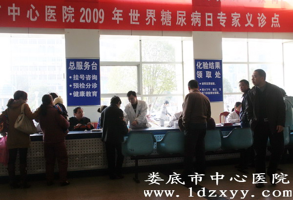 认识糖尿病 我们在行动