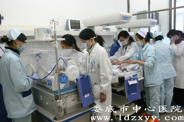 我院新生儿科独立开科