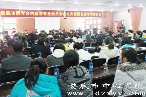 市医学会内科学专业委员会正式成立