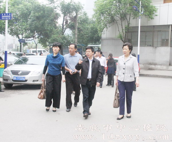 省卫生厅领导来我院调研指导公立医院改革工作