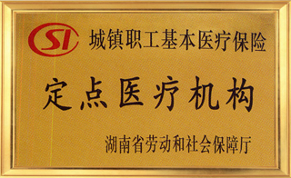 城镇职工基本医疗保险定点医疗机构