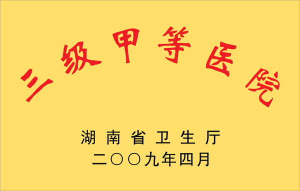 三级甲等医院
