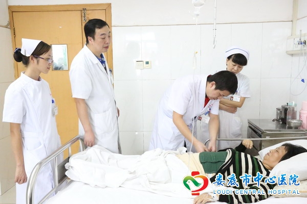一首感谢诗，四年医患情