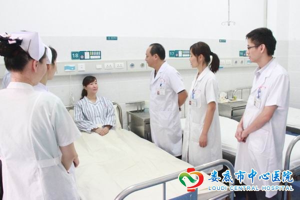 我院甲状腺手术步入“无痕时代”