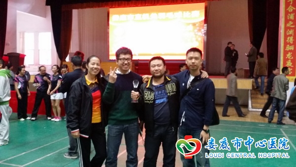 我院参加市直机关乒羽比赛获好成绩