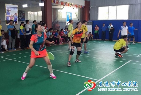 我院在市直单位乒羽比赛中取得佳绩