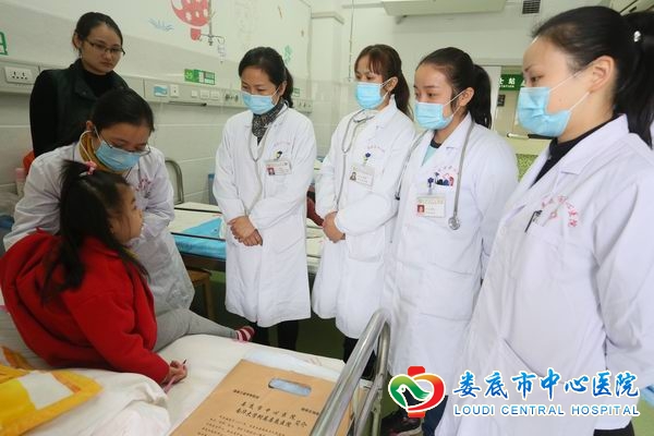 我院大儿科定期业务学习促医疗技术提升
