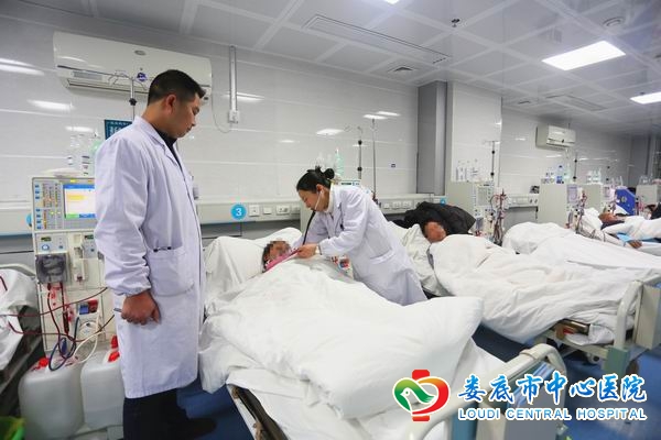 女子尿毒症突陷昏迷8小时血透救回一命