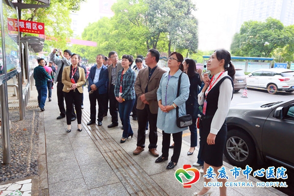 山西长治党务工作者到我院参观交流党建工作