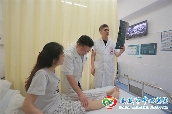 膝盖脱落、四条韧带受损三条？我院骨科关节镜技术解烦恼