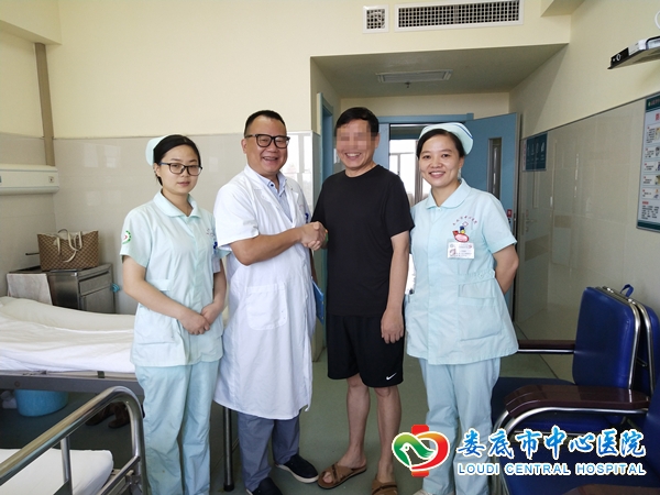 前列腺剜除术：让18年排尿困难患者轻松排尿