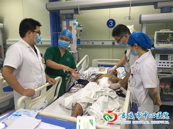 胰腺横断千钧一发同城手术妙手回春
