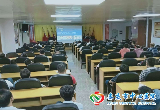 我院急救培训进社区