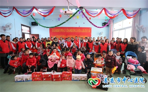 我院爱心义诊走进福利院特殊儿童享受免费体检