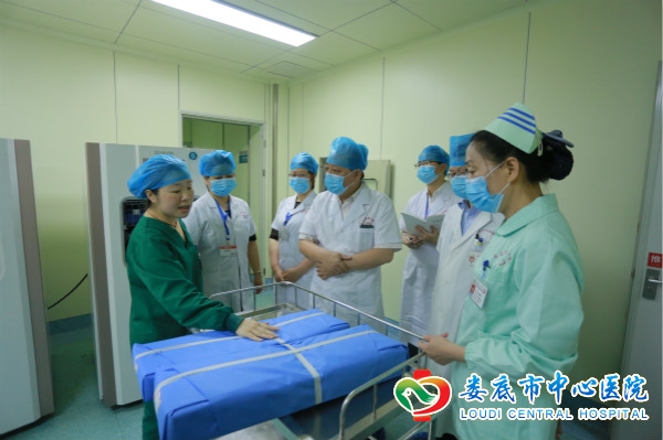 加强院感防控保障医疗安全