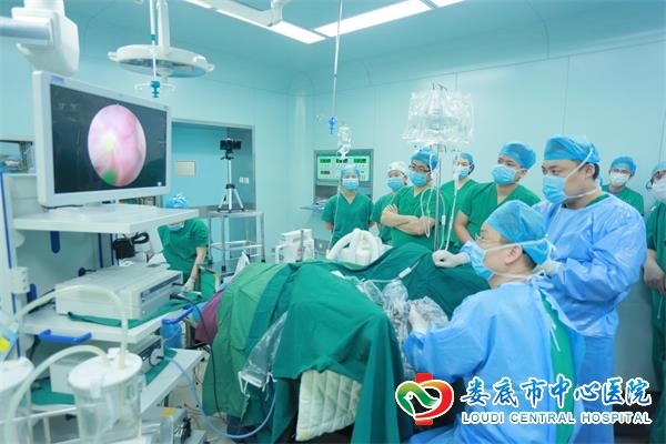 娄底市首届泌尿外科“摩西”激光技术推广班举办