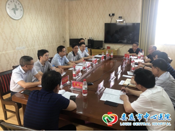 我院深入麻阳县人民医院开展调研帮扶