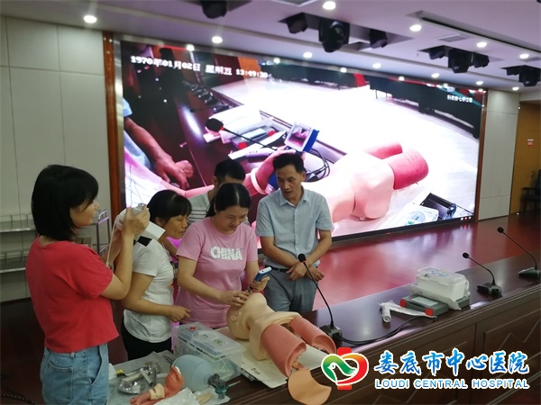 科技手段助力医院临床技能培训