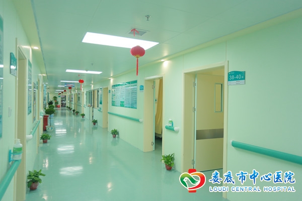 我院产科加层全新装修"高大上"新产房正式投入使用