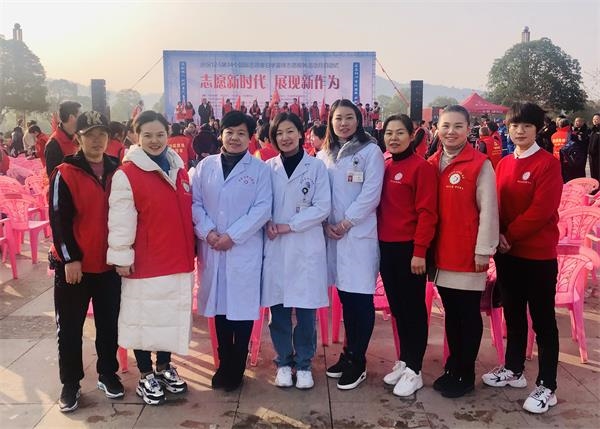我院积极参加学雷锋志愿服务活动