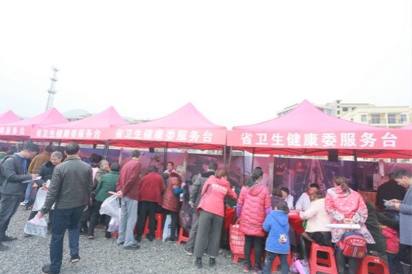 我院组织专家参加湖南省文化科技卫生“三下乡”集中示范活动