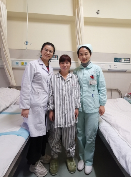 我院多学科合作治疗小组结硕果