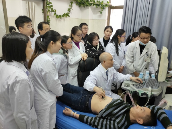 我院举行超声学术活动