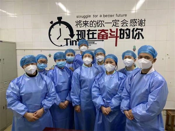 疫情救治一线吃紧，我院医务人员接力增援！