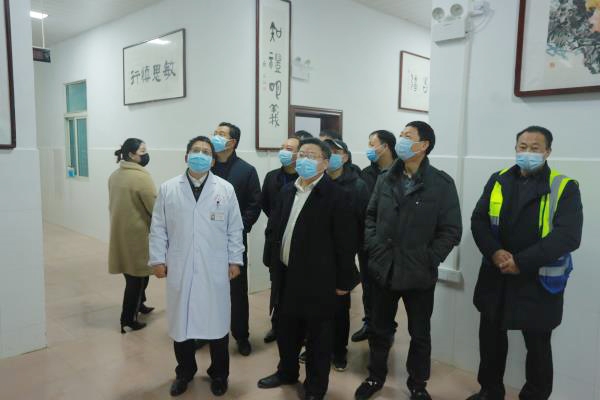 我院第二医疗区二期改造工程完成移交