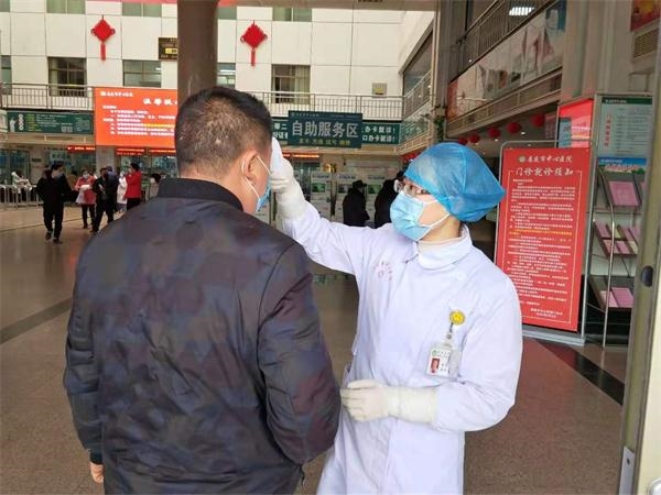 我院防治并举打造放心医院