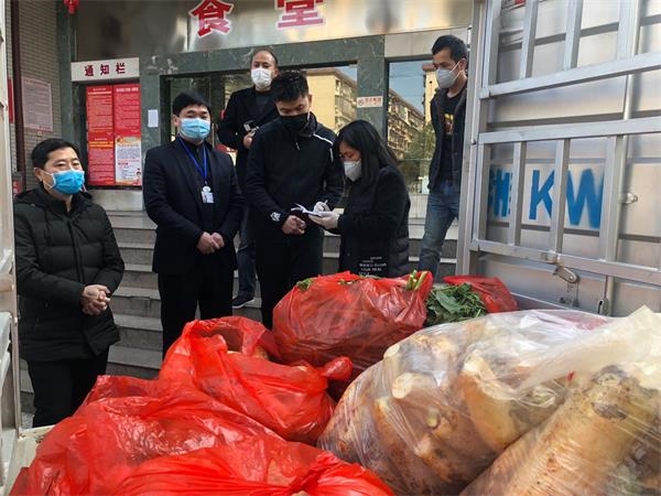 暖心！我院收到多家爱心企业物资捐赠