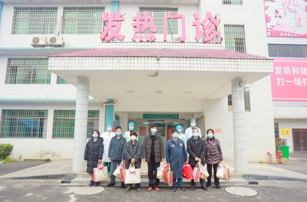 娄底累计47例确诊病例治愈出院，治愈率已达61.8%