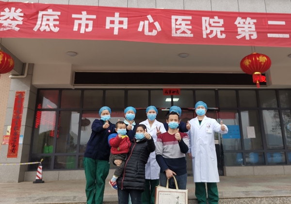 娄底又有3名确诊患者治愈出院，年龄最小仅22个月大