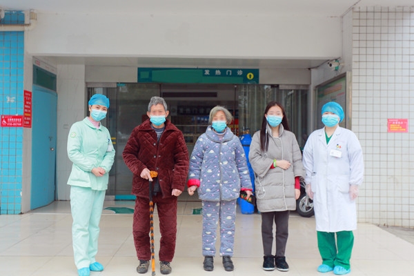 振奋人心!娄底又有4例确诊病例治愈出院