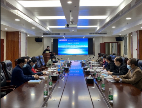 我院召开2020年院级科研课题立项综合评审会