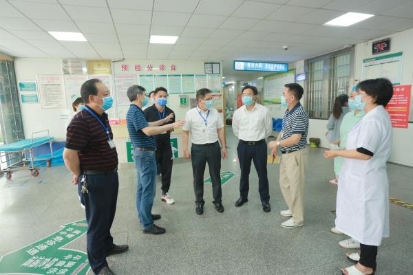 我院扎实抓好常态化疫情防控工作
