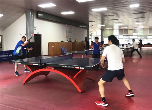 我院职工乒乓球选拔赛圆满举行