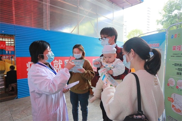 我院积极开展全球洗手日活动