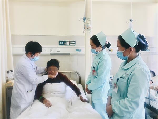 “金口”难开我院触发点疗法揪出“狡猾”病灶