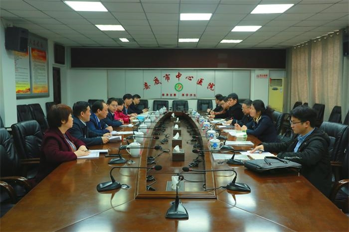 党史学习教育省委第十巡回指导组来我院督导工作