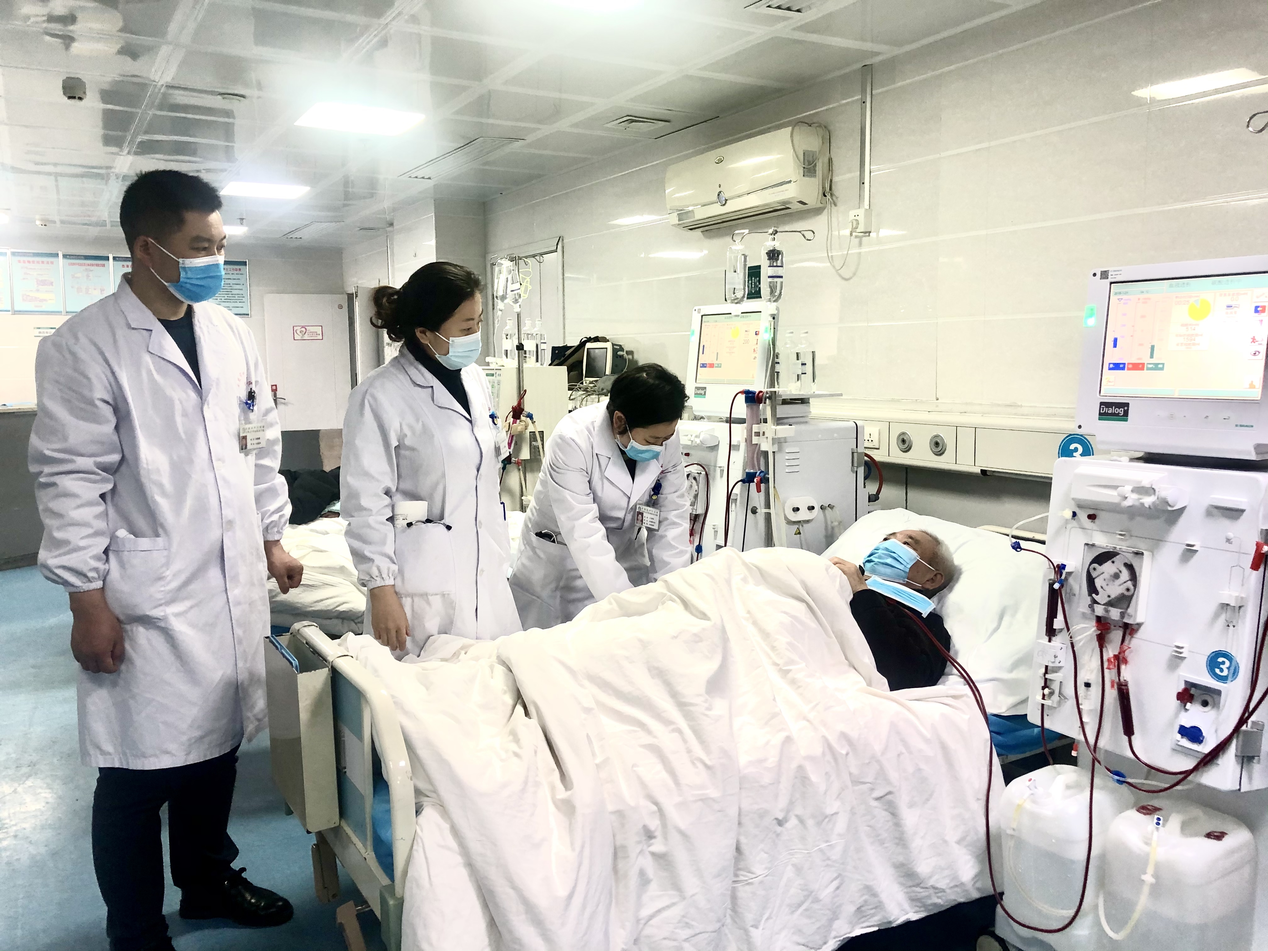 当透析病人遇上血栓看我院B超介入下球囊扩张术大显身手