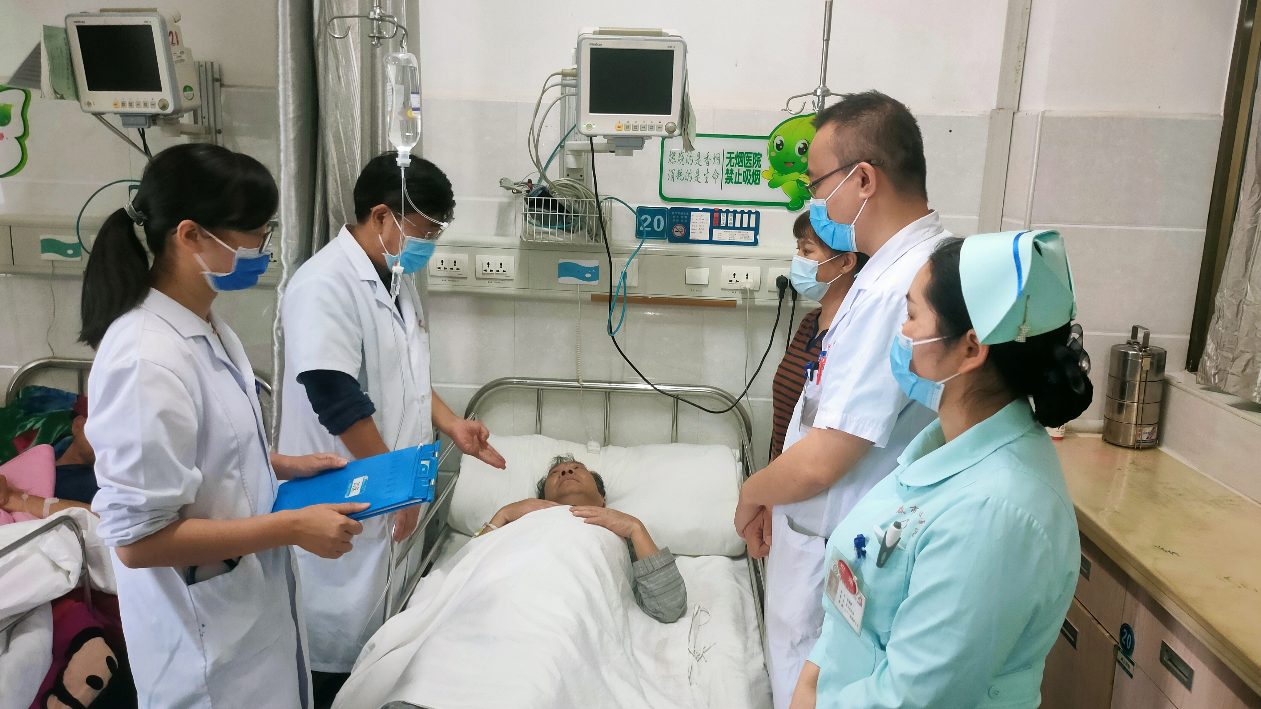 我院神经内科精湛技术获患者点赞